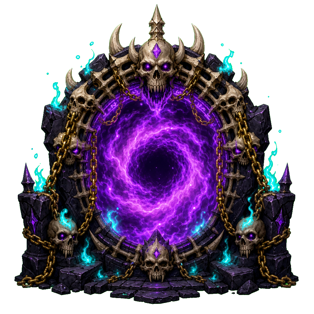 Necromancer portal