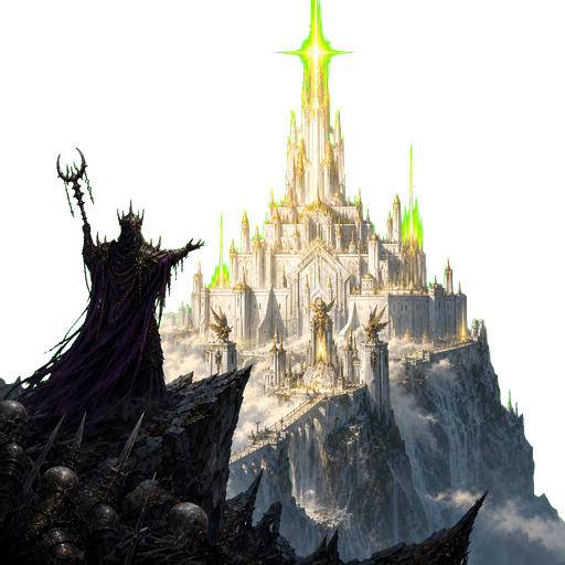 Black Citadel map